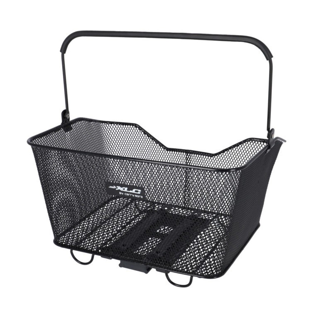 Mand XLC Carry More II BA-B09 - Achterop - Zwart Mand XLC Carry More II BA-B09 - Achterop - Zwart